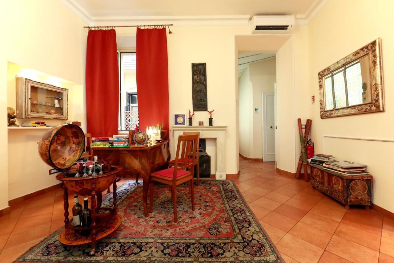 Residenza Gens Julia Bed & Breakfast Roma Eksteriør bilde