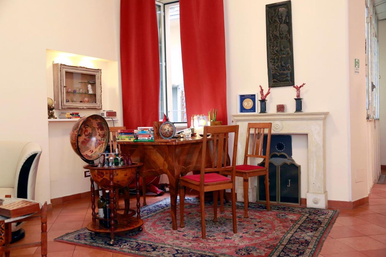 Residenza Gens Julia Bed & Breakfast Roma Eksteriør bilde