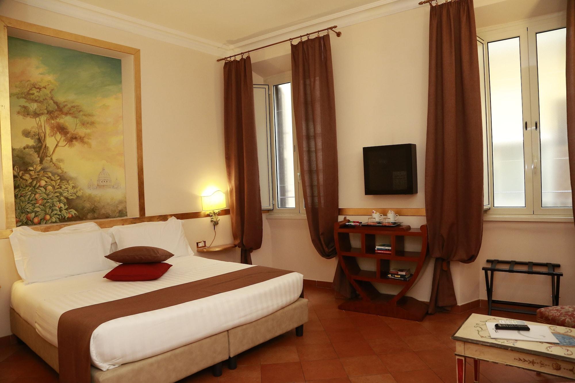 Residenza Gens Julia Bed & Breakfast Roma Eksteriør bilde