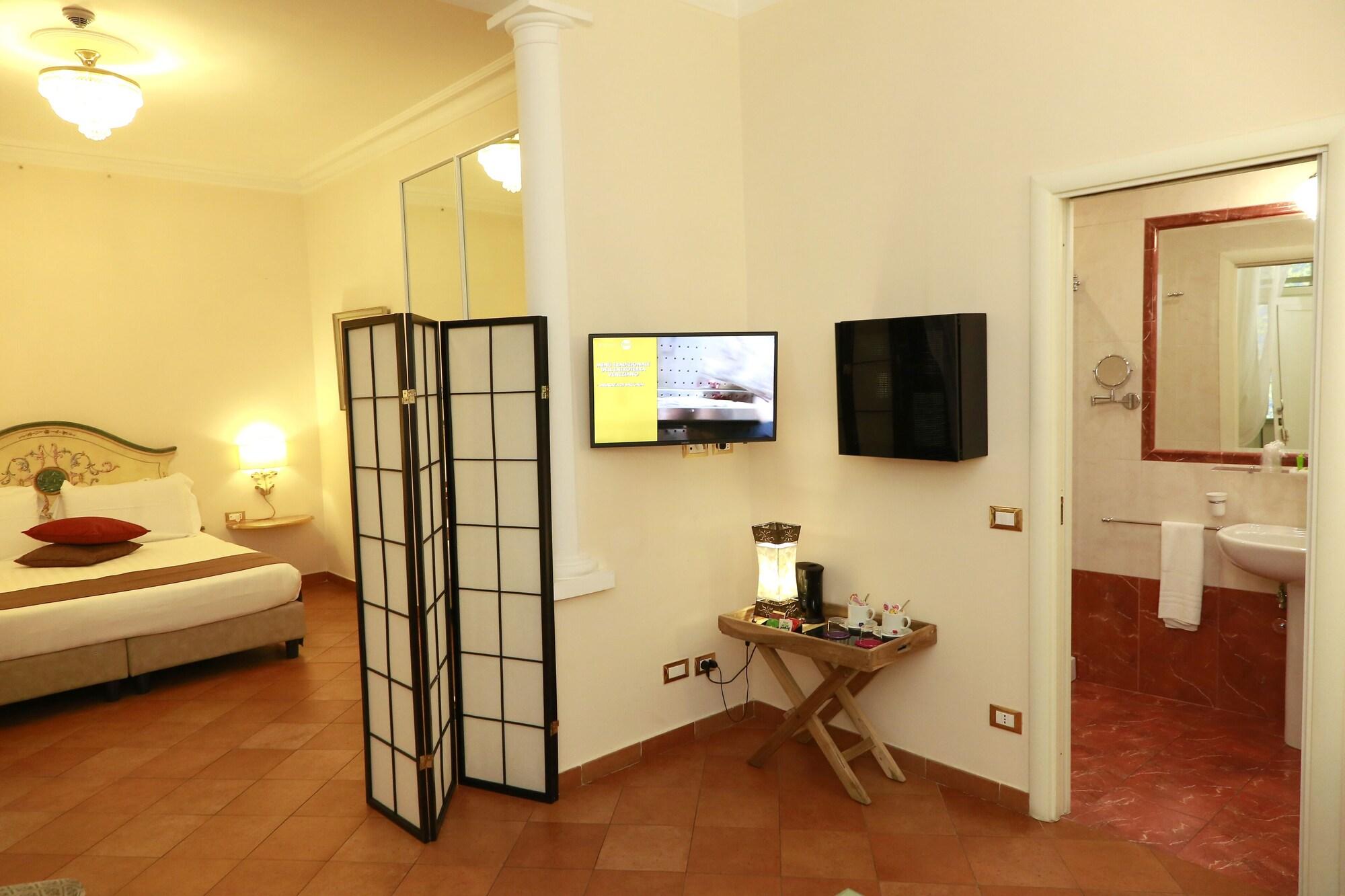 Residenza Gens Julia Bed & Breakfast Roma Eksteriør bilde