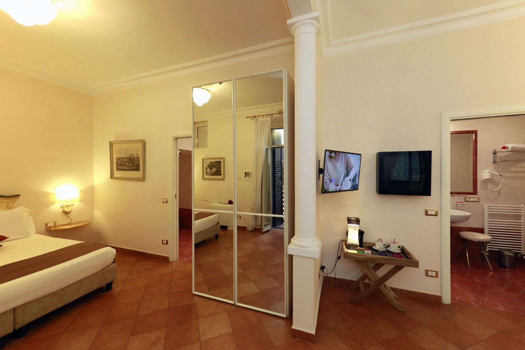 Residenza Gens Julia Bed & Breakfast Roma Eksteriør bilde