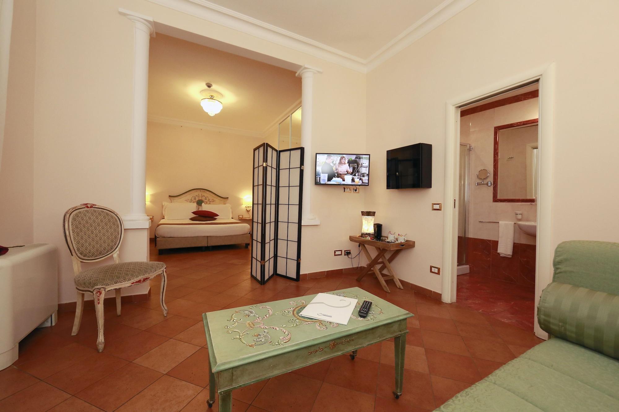Residenza Gens Julia Bed & Breakfast Roma Eksteriør bilde