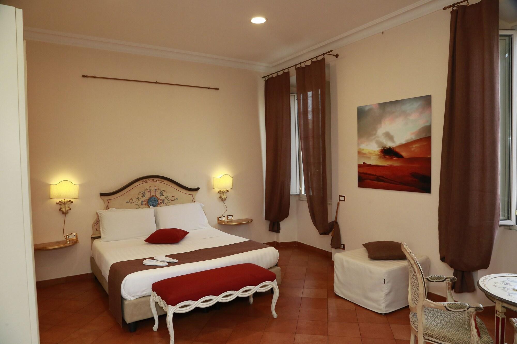 Residenza Gens Julia Bed & Breakfast Roma Eksteriør bilde