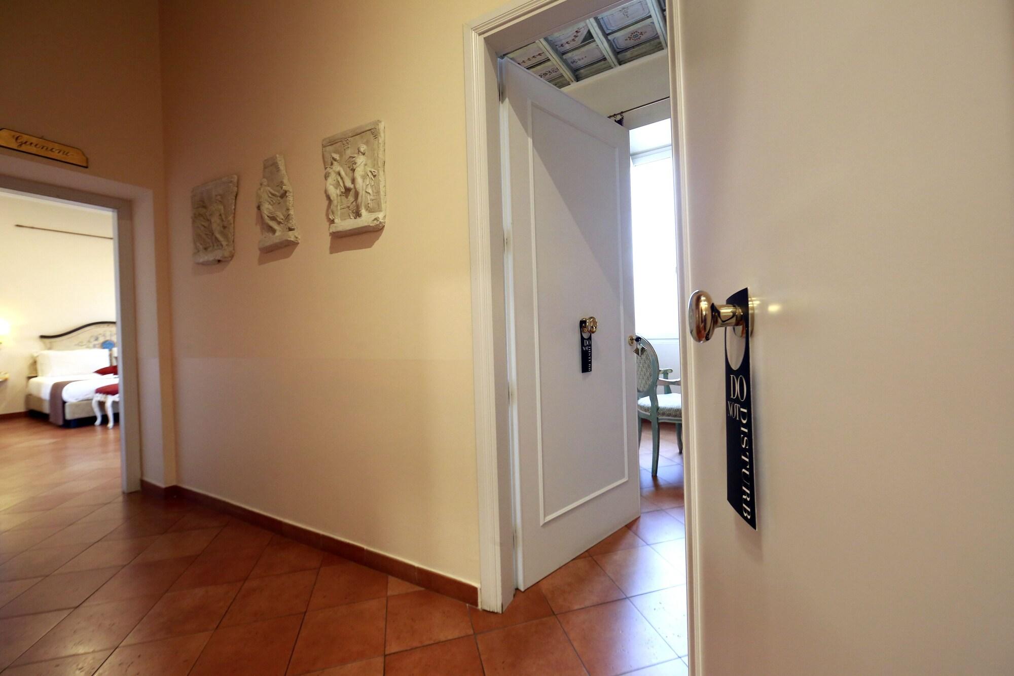 Residenza Gens Julia Bed & Breakfast Roma Eksteriør bilde
