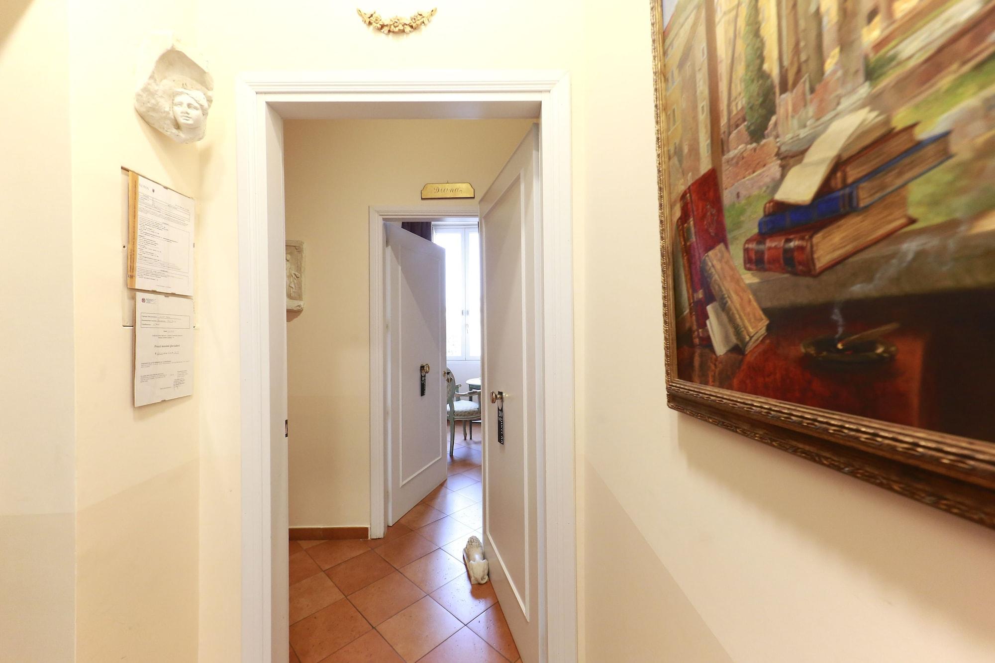 Residenza Gens Julia Bed & Breakfast Roma Eksteriør bilde