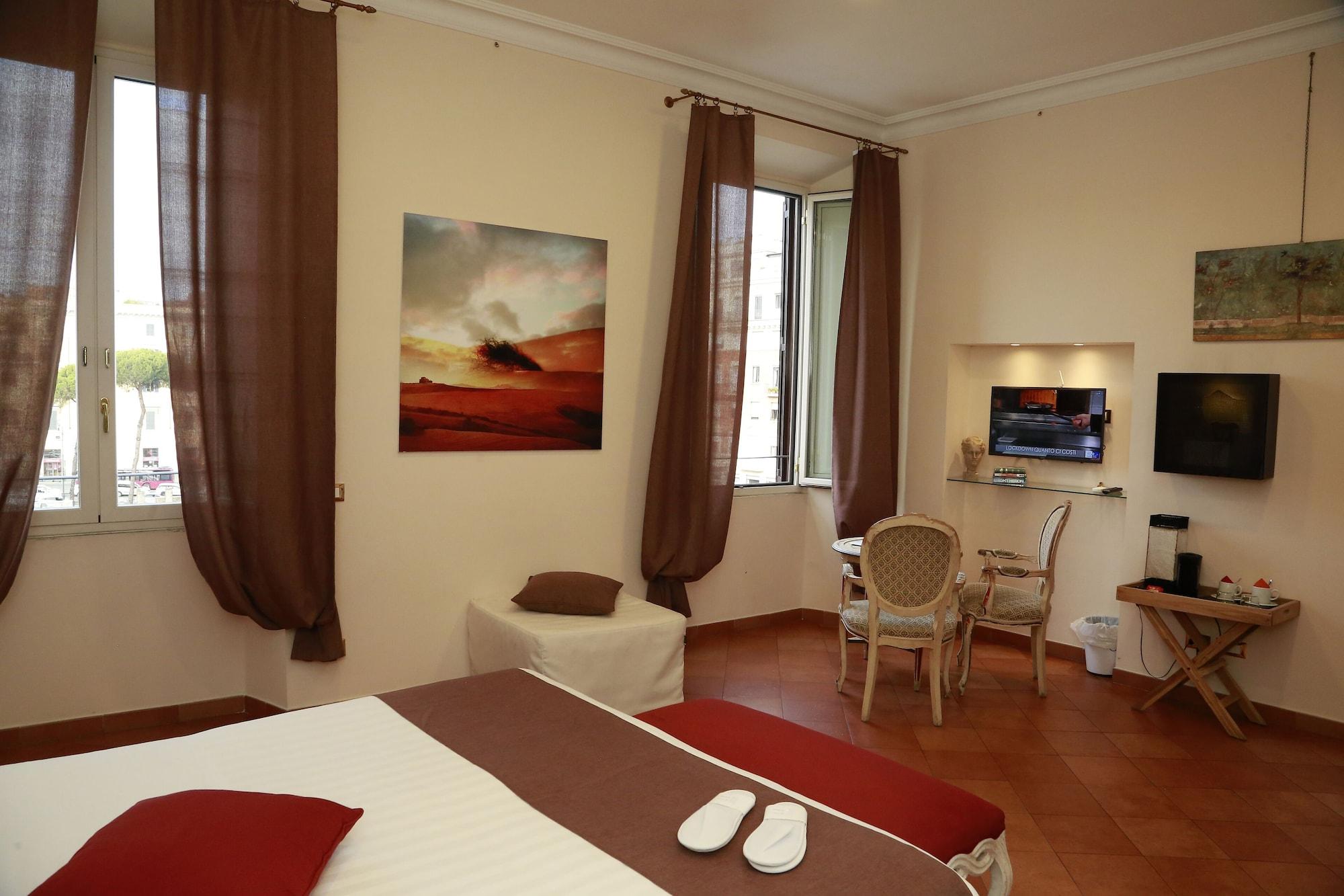 Residenza Gens Julia Bed & Breakfast Roma Eksteriør bilde