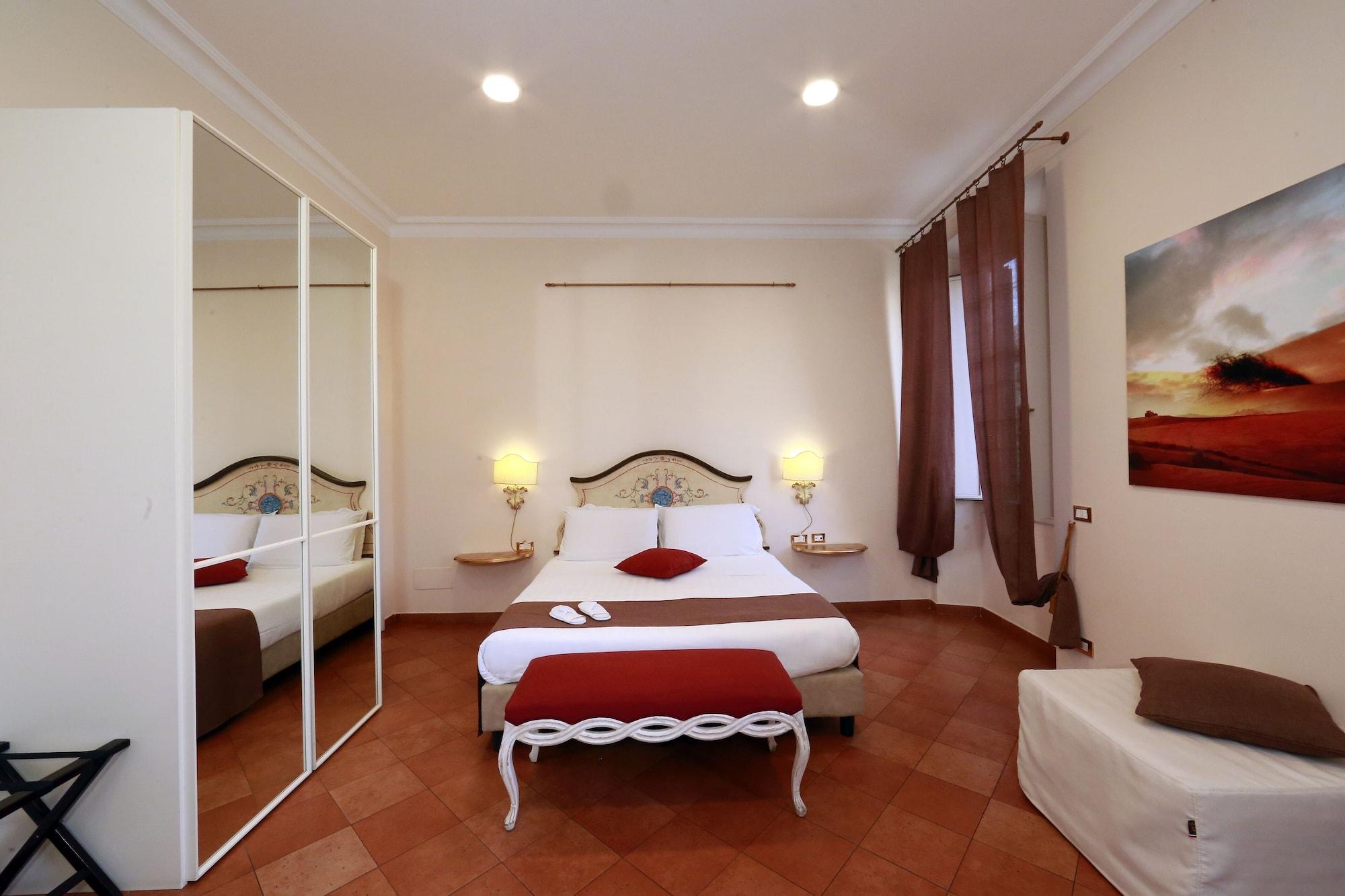 Residenza Gens Julia Bed & Breakfast Roma Eksteriør bilde