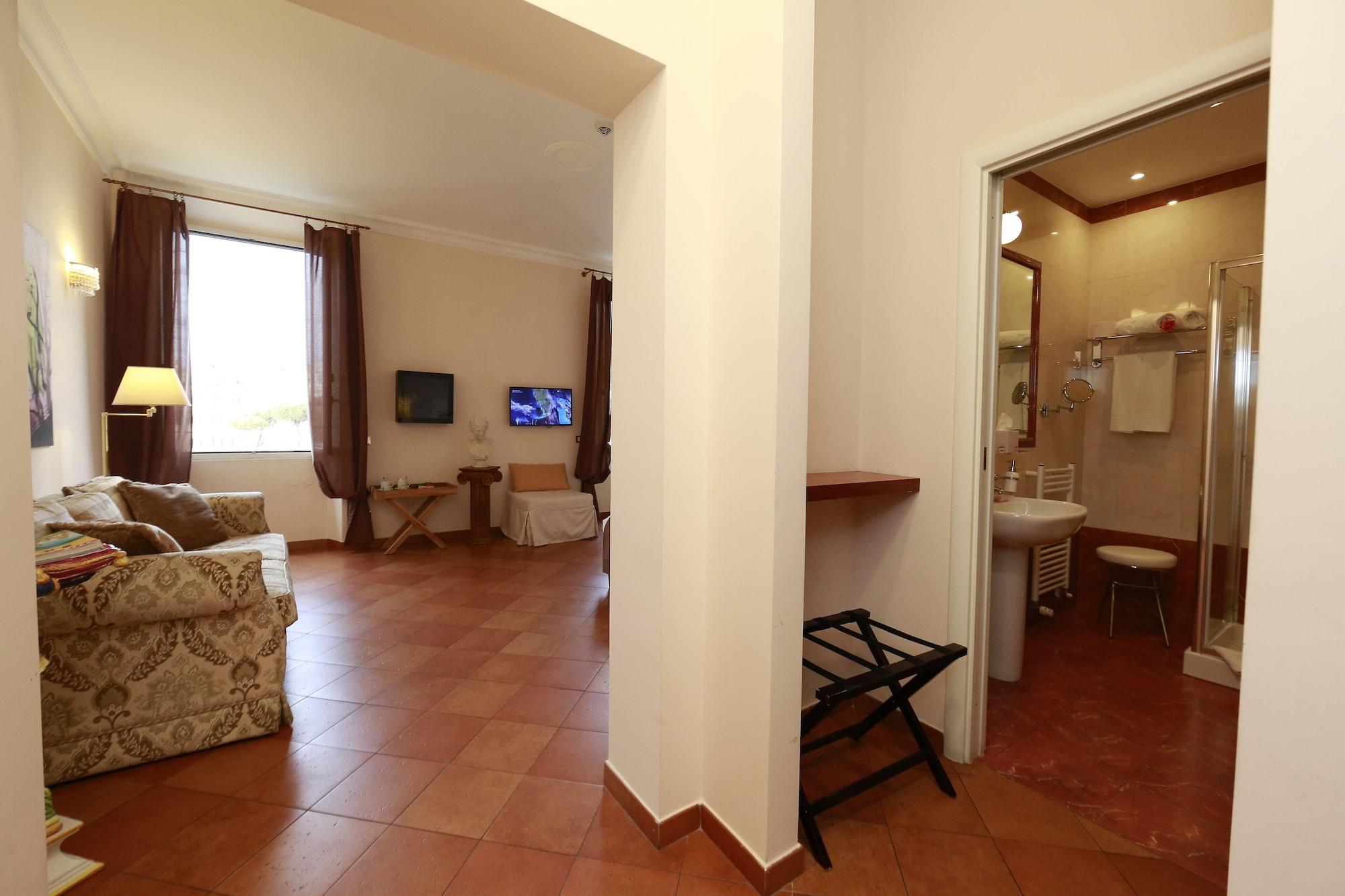 Residenza Gens Julia Bed & Breakfast Roma Eksteriør bilde