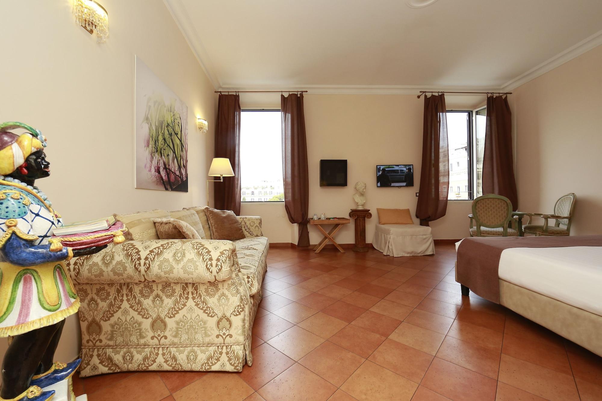 Residenza Gens Julia Bed & Breakfast Roma Eksteriør bilde